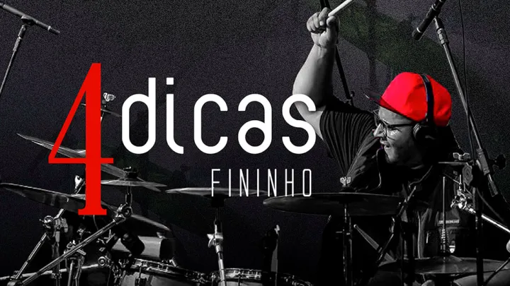 4 dicas para evoluir na bateria